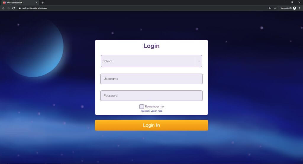 browser