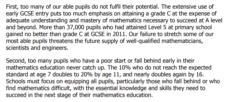 Maths after school club