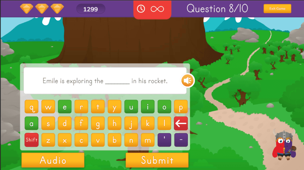 Tree competition screenshot